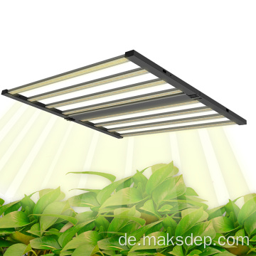 Hanf 600W 8BAR Volles Spektrum Anbaulichter